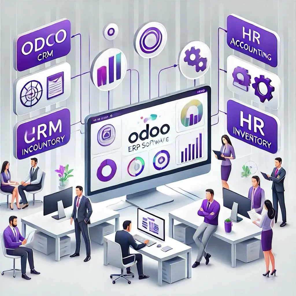 Odoo系统安装与维护服务